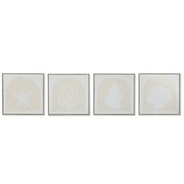 Płótno Home ESPRIT polistyrenu Płótno 40 x 3 x 40 cm