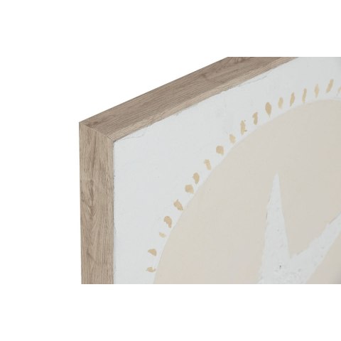 Płótno Home ESPRIT polistyrenu Płótno 40 x 3 x 40 cm