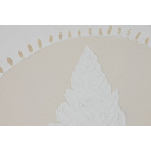 Płótno Home ESPRIT polistyrenu Płótno 40 x 3 x 40 cm