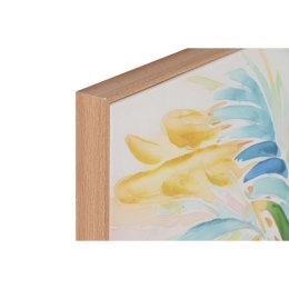 Płótno Home ESPRIT polistyrenu Płótno 80 x 3,5 x 80 cm