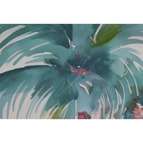 Płótno Home ESPRIT polistyrenu Płótno 80 x 3,5 x 80 cm