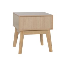 Stolik Nocny Home ESPRIT Naturalny 45 x 36 x 49 cm