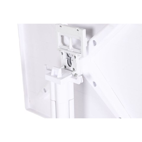 Stoły do Jadalni Home ESPRIT Biały Metal polipropylen 70 x 70 x 75 cm