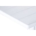 Stoły do Jadalni Home ESPRIT Biały Metal polipropylen 70 x 70 x 75 cm