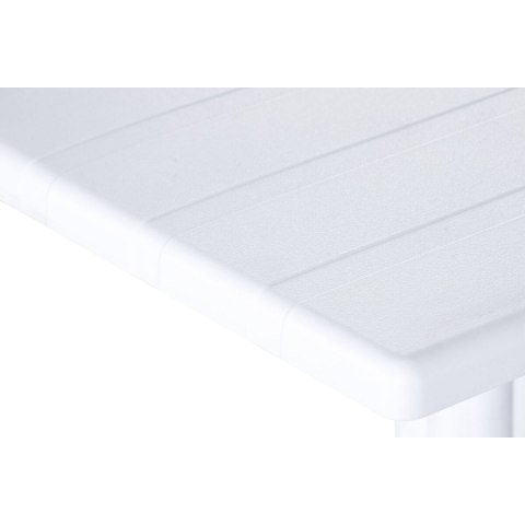 Stoły do Jadalni Home ESPRIT Biały Metal polipropylen 70 x 70 x 75 cm