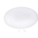 Stoły do Jadalni Home ESPRIT Biały Metal polipropylen 80 x 80 x 75 cm