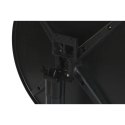 Stoły do Jadalni Home ESPRIT Czarny Metal polipropylen 80 x 80 x 75 cm