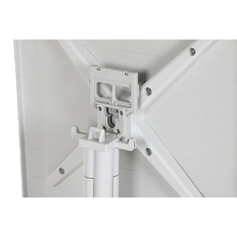 Stoły do Jadalni Home ESPRIT Szary Metal polipropylen 70 x 70 x 75 cm