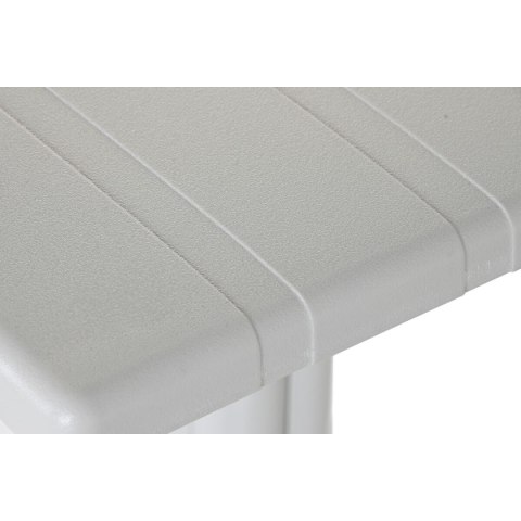 Stoły do Jadalni Home ESPRIT Szary Metal polipropylen 70 x 70 x 75 cm