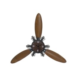 Zegar Ścienny Home ESPRIT Brązowy Czarny Metal Drewno MDF Vintage 121 x 7 x 106 cm