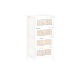 Komoda Home ESPRIT Biały Cottage Wytrawianie 40 x 29 x 73 cm