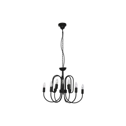 Lampa Sufitowa Home ESPRIT Czarny Metal 54 x 54 x 46 cm