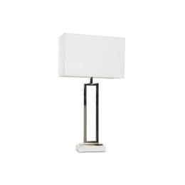 Lampa stołowa Home ESPRIT Biały Srebrzysty 50 W 220 V