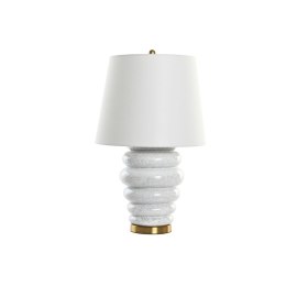 Lampa stołowa Home ESPRIT Biały Złoty 50 W 220 V