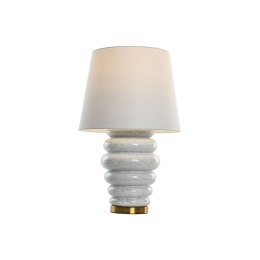 Lampa stołowa Home ESPRIT Biały Złoty 50 W 220 V