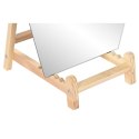 Lustro do Garderoby Home ESPRIT Naturalny Szkło Sosna 50 x 10 x 150 cm
