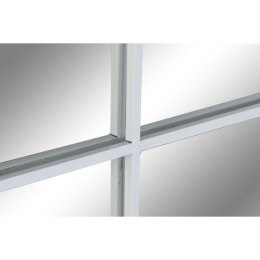 Lustro ścienne Home ESPRIT Biały Okno Scandi 122 x 2 x 122 cm