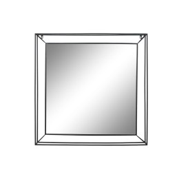 Lustro ścienne Home ESPRIT Czarny Vintage 90 x 10 x 90 cm