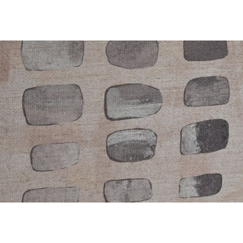 Obraz 3D Home ESPRIT Juta polistyrenu 100 x 4 x 100 cm