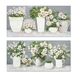 Płótno Home ESPRIT Płótno Drewno MDF 140 x 3 x 70 cm