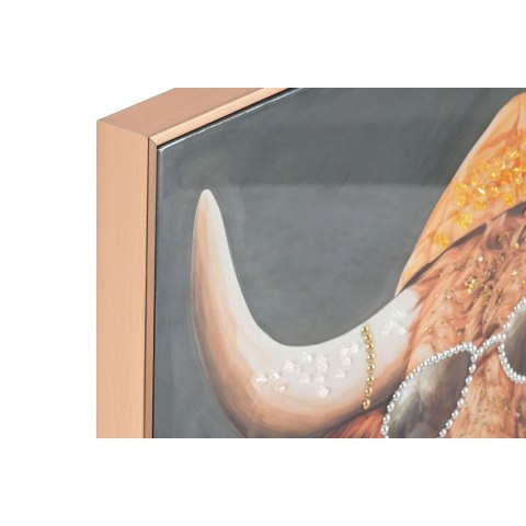 Płótno Home ESPRIT Płótno Drewno MDF 82 x 4,5 x 82 cm