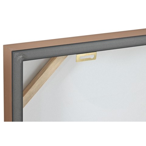 Płótno Home ESPRIT Płótno Drewno MDF 82 x 4,5 x 82 cm