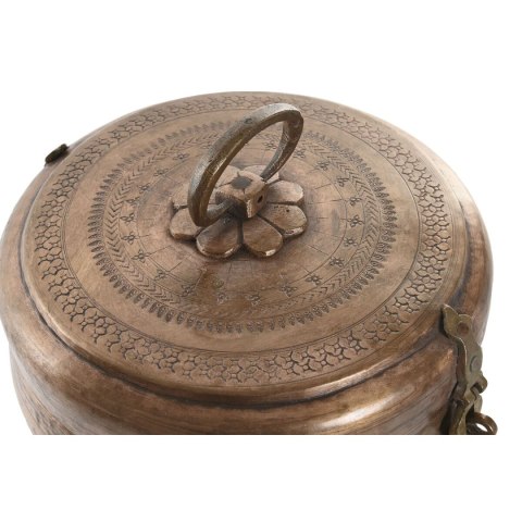 Pudełko na biżuterię Home ESPRIT Miedź Mosiądz 25 x 25 x 10 cm