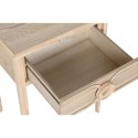 Stolik Nocny Home ESPRIT Naturalny 48 x 35 x 65 cm