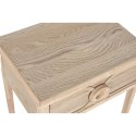 Stolik Nocny Home ESPRIT Naturalny 48 x 35 x 65 cm