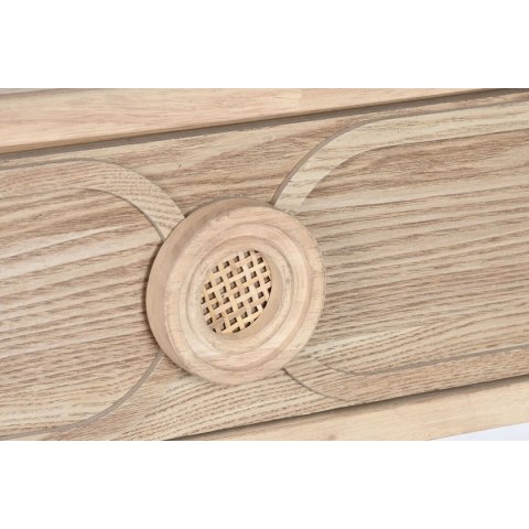 Stolik Nocny Home ESPRIT Naturalny 48 x 35 x 65 cm