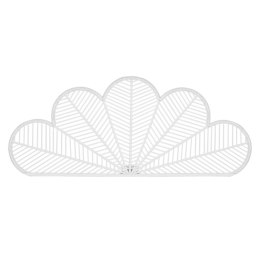 Zagłówek do łóżka Home ESPRIT Biały 190 X 2,5 X 81 CM