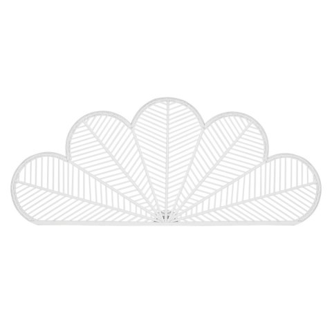 Zagłówek do łóżka Home ESPRIT Biały 190 X 2,5 X 81 CM