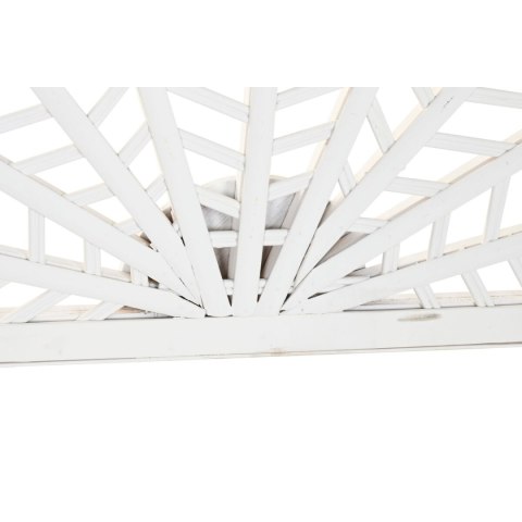 Zagłówek do łóżka Home ESPRIT Biały 190 X 2,5 X 81 CM