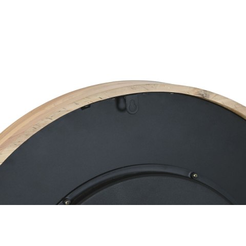 Zegar Ścienny Home ESPRIT Czarny Złoty Szkło Żelazo Vintage 62 x 8,5 x 62 cm