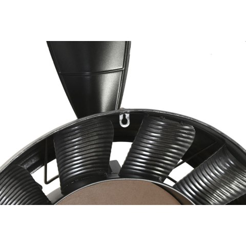 Zegar Ścienny Home ESPRIT Złoty Srebrzysty PVC Metal Śmigła Vintage 133 x 24 x 120 cm