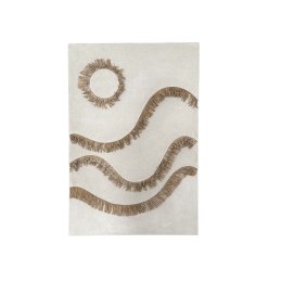 Dekoracja ścienna Home ESPRIT Biały Naturalny Scandi 80 x 5 x 120 cm