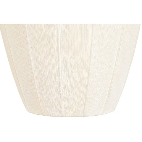 Doniczka Home ESPRIT Beżowy Metal Scandi 50 x 50 x 49,5 cm (2 Części)