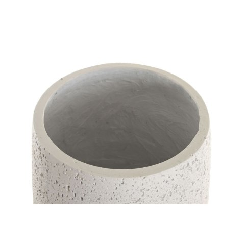 Doniczka Home ESPRIT Biały Włókno Śródziemnomorski 35 x 35 x 60 cm