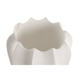 Doniczka Home ESPRIT Biały Włókno Śródziemnomorski