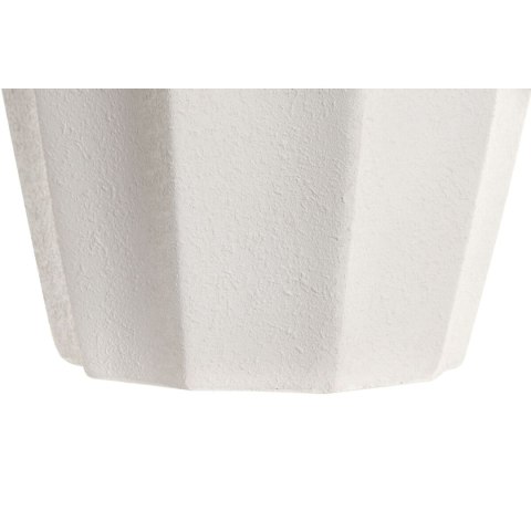 Doniczka Home ESPRIT Biały Włókno Śródziemnomorski