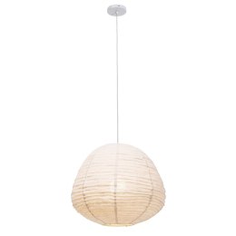 Lampa Sufitowa Home ESPRIT Beżowy Juta 50 W 55 x 55 x 47 cm