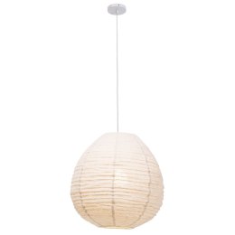 Lampa Sufitowa Home ESPRIT Beżowy Juta 50 W 55 x 55 x 60 cm