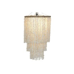 Lampa Sufitowa Home ESPRIT Biały Muszle 50 W 40 x 40 x 70 cm