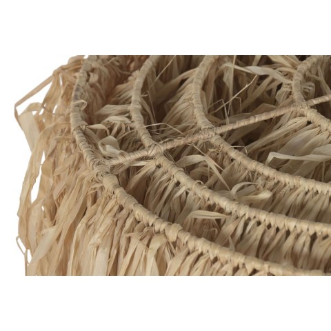 Lampa Sufitowa Home ESPRIT Naturalny 50 W 50 X 50 X 135 CM