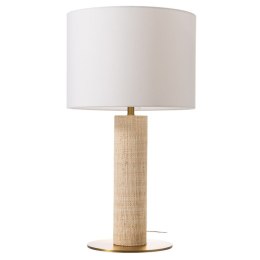 Lampa stołowa Home ESPRIT Beżowy Złoty 50 W 220 V