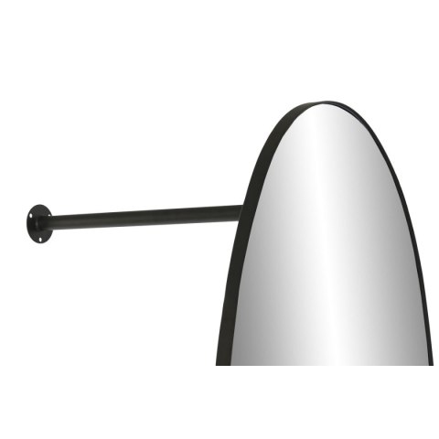 Lustro do Garderoby Home ESPRIT Czarny Szkło Żelazo 61 X 53,5 X 190 CM