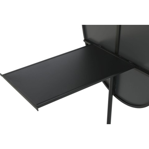 Lustro do Garderoby Home ESPRIT Czarny Szkło Żelazo 61 X 53,5 X 190 CM