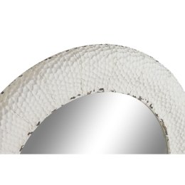 Lustro ścienne Home ESPRIT Biały 84 X 6 X 84 CM