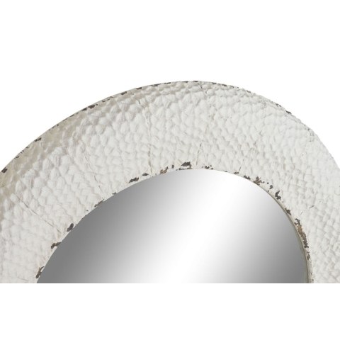 Lustro ścienne Home ESPRIT Biały 84 X 6 X 84 CM