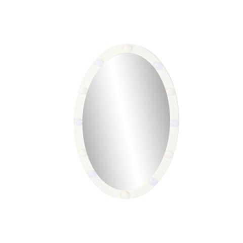 Lustro ścienne Home ESPRIT Biały Nowoczesny 62,5 X 7,5 X 91 CM 61,5 X 7,5 X 91 CM